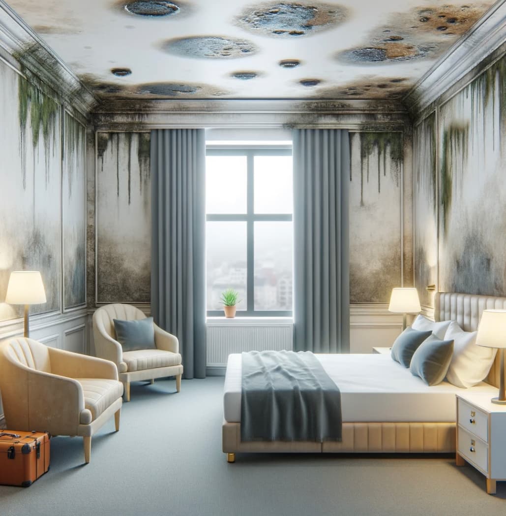 Is Mold in Hotel Rooms Dangerous? - Know the Risks