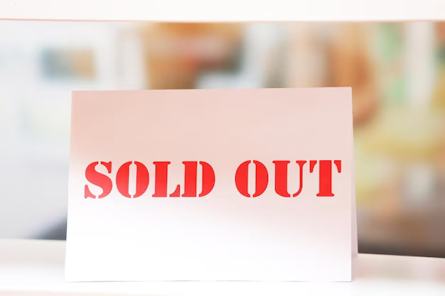 Sold-Out sign